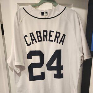 Detroit Tigers Miguel Cabrera Authentic Majestic Jersey